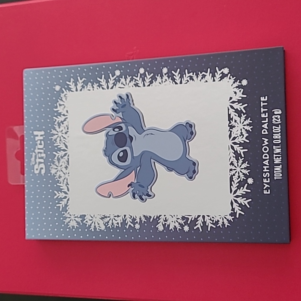 Disney Stitch Eye Shadow Palette 12 Shades NWT Sealed